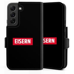 Sideflip mit langer Lasche schwarz