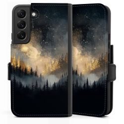 Sideflip Fodral med flap svart