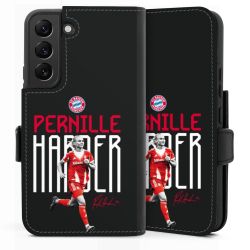 Sideflip mit langer Lasche schwarz