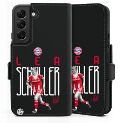 Sideflip mit langer Lasche schwarz