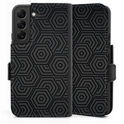 Sideflip Fodral med flap svart