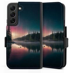 Sideflip Fodral med flap svart