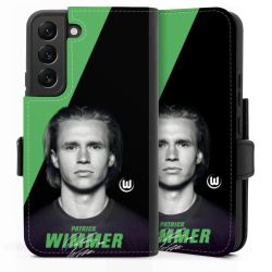 Sideflip mit langer Lasche schwarz