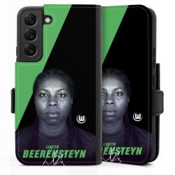 Sideflip mit langer Lasche schwarz