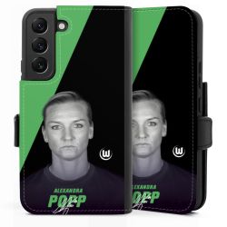 Sideflip mit langer Lasche schwarz