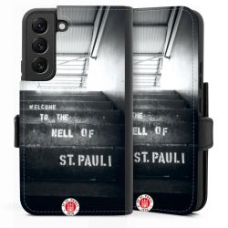 Sideflip mit langer Lasche schwarz