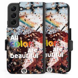 Sideflip mit langer Lasche schwarz