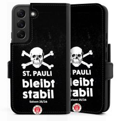 Sideflip mit langer Lasche schwarz