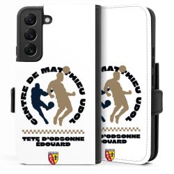 Sideflip Fodral med flap svart