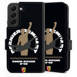 Sideflip Fodral med flap svart