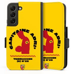 Sideflip Fodral med flap svart