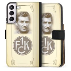 Sideflip mit langer Lasche schwarz