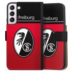 Sideflip mit langer Lasche schwarz