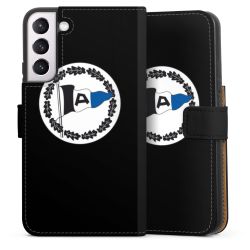 Sideflip mit langer Lasche schwarz