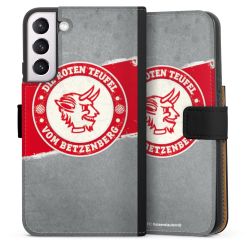 Sideflip mit langer Lasche schwarz