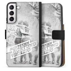 Sideflip mit langer Lasche schwarz