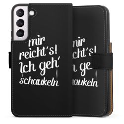 Sideflip mit langer Lasche schwarz