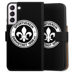 Sideflip mit langer Lasche schwarz