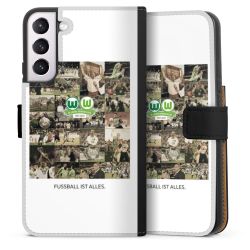 Sideflip mit langer Lasche schwarz