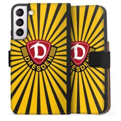 Sideflip mit langer Lasche schwarz