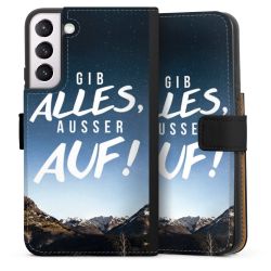 Sideflip mit langer Lasche schwarz