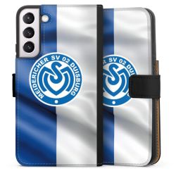 Sideflip mit langer Lasche schwarz