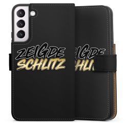 Sideflip mit Lasche schwarz