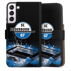 Sideflip mit langer Lasche schwarz