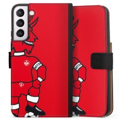 Sideflip mit langer Lasche schwarz