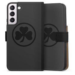 Sideflip mit langer Lasche schwarz