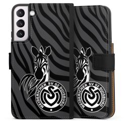 Sideflip mit langer Lasche schwarz