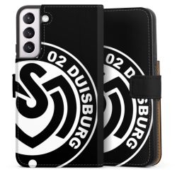 Sideflip mit langer Lasche schwarz