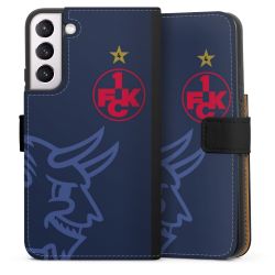 Sideflip mit langer Lasche schwarz