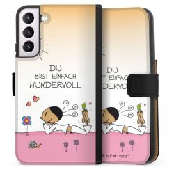 Sideflip mit langer Lasche schwarz