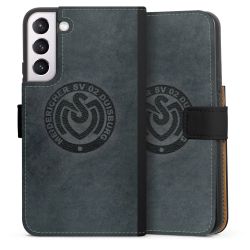 Sideflip mit langer Lasche schwarz