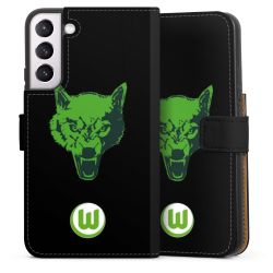 Sideflip mit langer Lasche schwarz