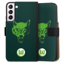 Sideflip mit langer Lasche schwarz