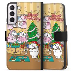 Sideflip mit langer Lasche schwarz