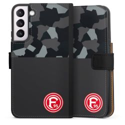 Sideflip mit langer Lasche schwarz