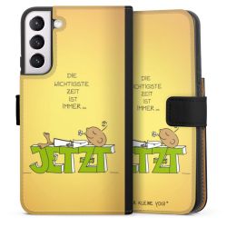 Sideflip mit langer Lasche schwarz