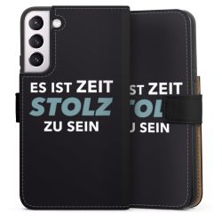 Sideflip mit Lasche schwarz