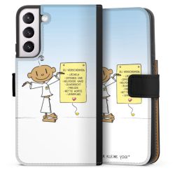 Sideflip mit langer Lasche schwarz