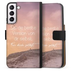 Sideflip mit langer Lasche schwarz