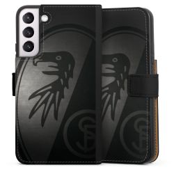 Sideflip mit langer Lasche schwarz