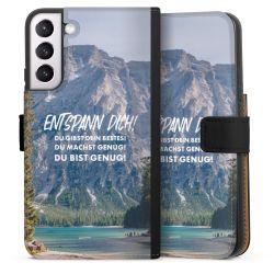 Sideflip mit langer Lasche schwarz