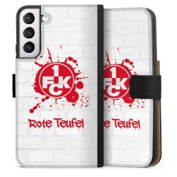 Sideflip mit langer Lasche schwarz