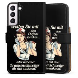 Sideflip mit langer Lasche schwarz