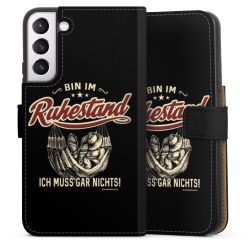 Sideflip mit langer Lasche schwarz