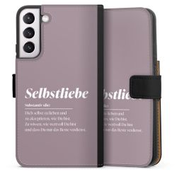 Sideflip mit langer Lasche schwarz