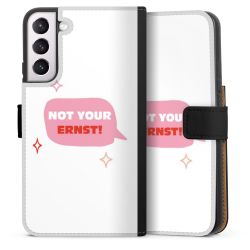 Sideflip mit langer Lasche schwarz